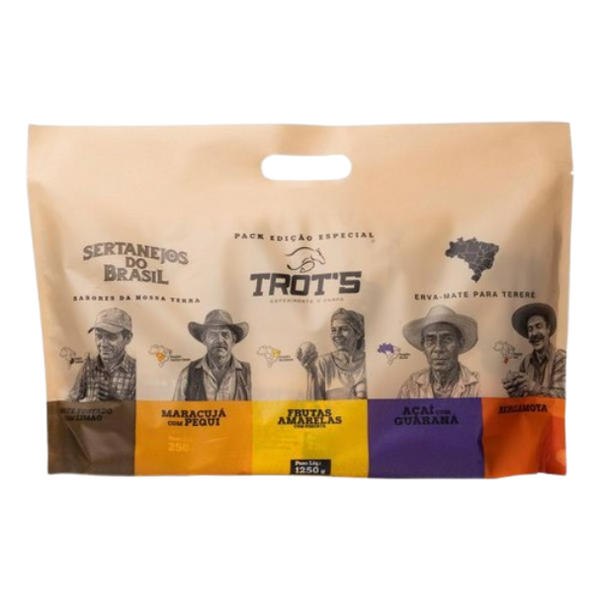 ERVA MATE TROTS SERTANEJOS DO BRASIL 1,250G