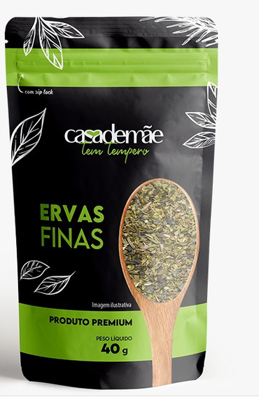 ERVAS FINAS CASA DE MÃE 40G POUCH