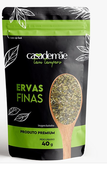 ERVAS FINAS CASA DE MÃE 40G POUCH