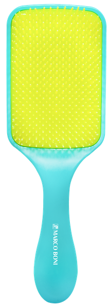 ESCOVA CABELO MARCO BONI FREE FLEX RAQUETE