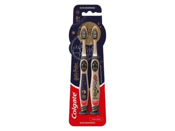 ESCOVA DENTAL COLGATE HARRY POTTER C/2