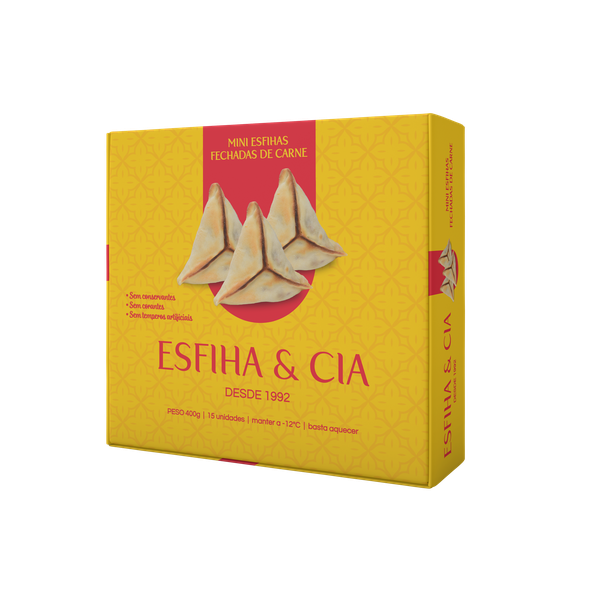ESFIRRA ESFIHA&CIA 390G CARNE