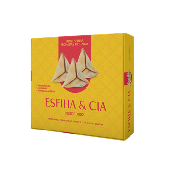 ESFIRRA ESFIHA&CIA 390G CARNE