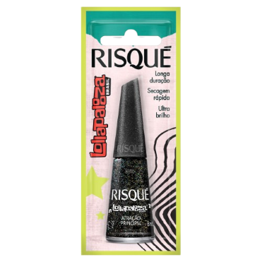 ESMALTE RISQUE 8ML LOLLAPALOOZA ATRAÇÃO PRINCIPAL