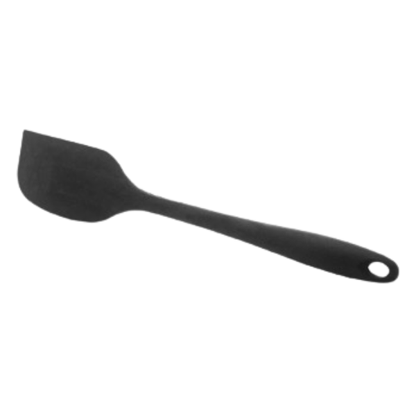 ESPATULA CASA DE MÃE 35X6,5CM SILICONE PRETA