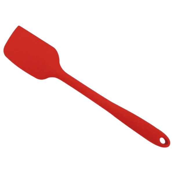 ESPATULA CASA DE MÃE 35X6,5CM SILICONE VERMELHA