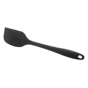 ESPATULA CASA DE MÃE SILICONE PRETA
