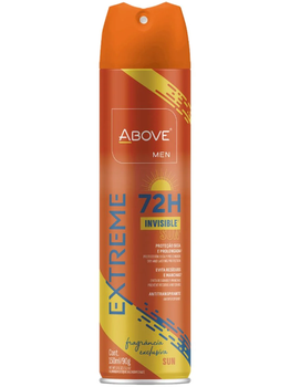 ESPUMA DE BARBEAR ABOVE 150ML CARBON ACTIVE