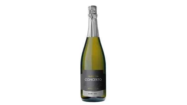 ESPUMANTE ARGENTINO CONCERTO 750ML BRUT DEMI SEC