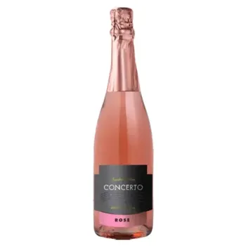 ESPUMANTE ARGENTINO CONCERTO 750ML BRUT ROSE