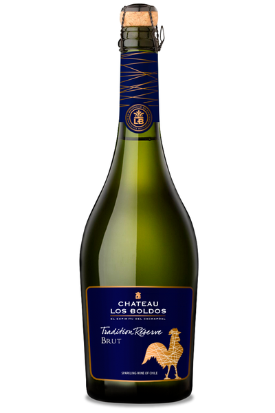 ESPUMANTE CHILENO LOS BOLDOS 750ML BRUT
