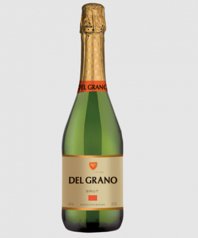 ESPUMANTE DEL GRANO 660ML BRUT