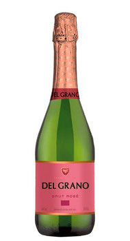 ESPUMANTE DEL GRANO 660ML BRUT ROSE