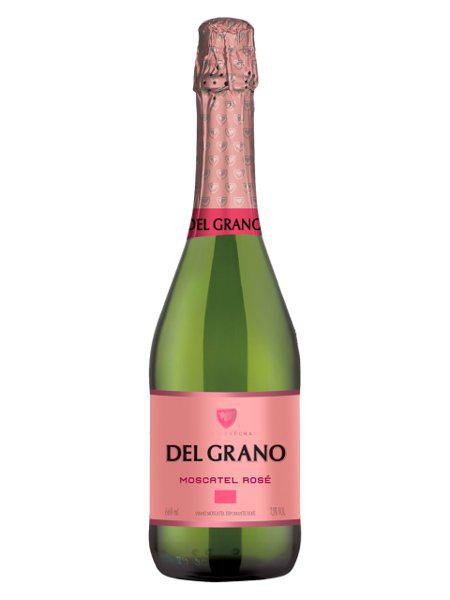 ESPUMANTE DEL GRANO 660ML MOSCATEL ROSE