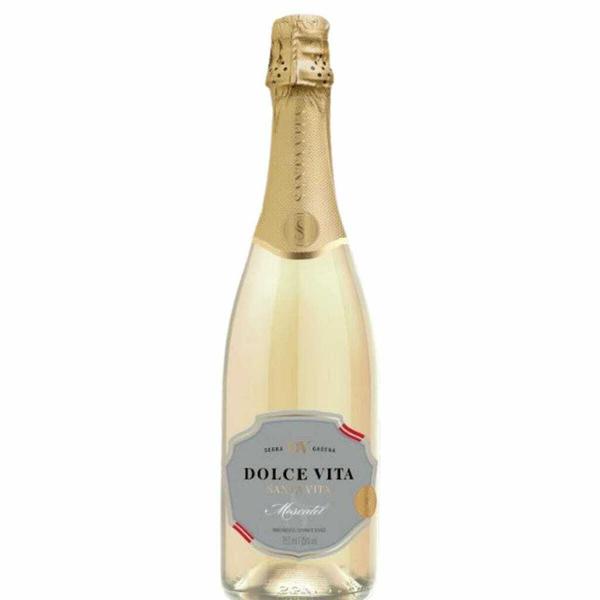 ESPUMANTE DOLCE VITA 660ML MOSCATEL BRANCO