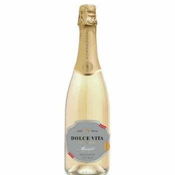 ESPUMANTE DOLCE VITA 660ML MOSCATEL BRANCO