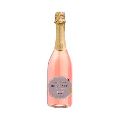 ESPUMANTE DOLCE VITA 660ML MOSCATEL ROSE