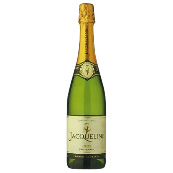 ESPUMANTE FRANCÊS JACQUELINE 750ML BRANCO BRUT