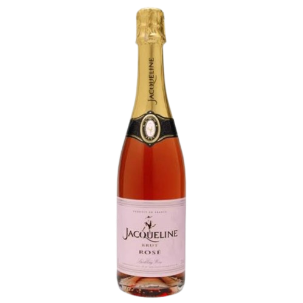 ESPUMANTE FRANCÊS JACQUELINE 750ML ROSE BRUT