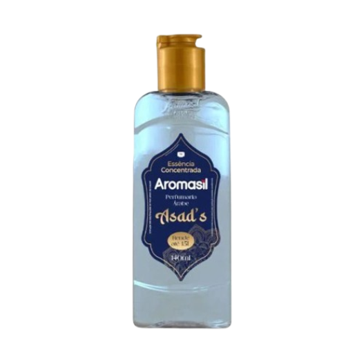 ESSÊNCIA AROMASIL 140ML ARABE ASADS