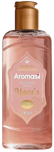 ESSÊNCIA AROMASIL 140ML ARABE YARAS