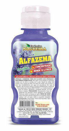 ESSÊNCIA NOGUEIRA 250ML ALFAZEMA