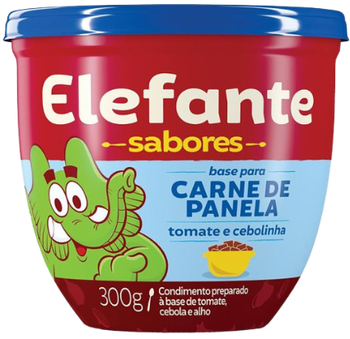 EXTRATO TOMATE ELEFANTE 300G CARNE PANELA