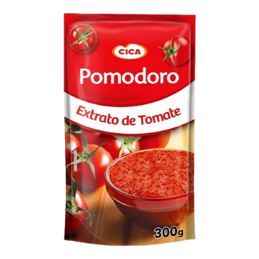 EXTRATO TOMATE POMODORO 300G SC