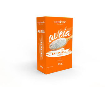 FARINHA AVEIA CASA DE MÃE 170G