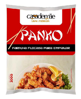 FARINHA PANKO CASA DE MÃE 200G