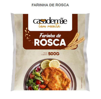 FARINHA ROSCA CASA DE MÃE 500G