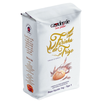 FARINHA TRIGO CASA DE MÃE 1KG
