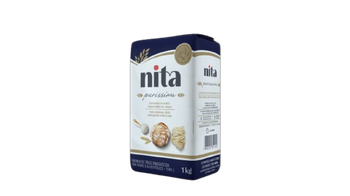FARINHA TRIGO NITA 1KG PURISSIMA