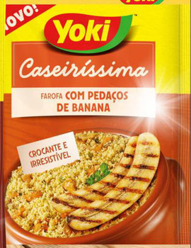 FAROFA YOKI 200G CASEIRÍSSIMA C/BANANA