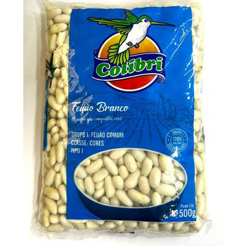 FEIJÃO COLIBRI 500G BRANCO
