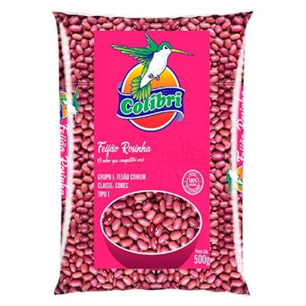 FEIJÃO COLIBRI 500G ROSINHA