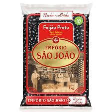 FEIJÃO EMPÓRIO SÃO JOÃO 1KG PRETO