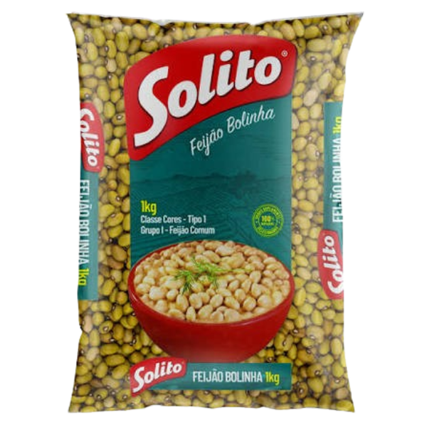 FEIJÃO SOLITO 500G BOLINHA