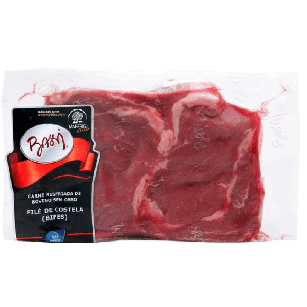 FILÉ COSTELA BOVINA BASSI KG