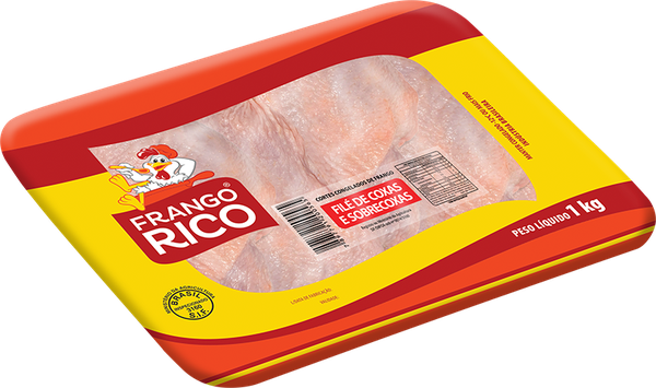 FILE COXA/SOBRECOXA FRANGO RICO 1KG BDJ