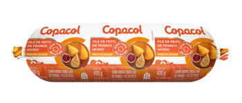 FILE PEITO FRANGO COPACOL 400G CONGELADO MOÍDO
