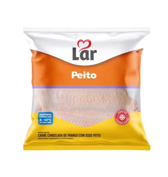 FILE PEITO FRANGO LAR FOODS KG ENVELOPE