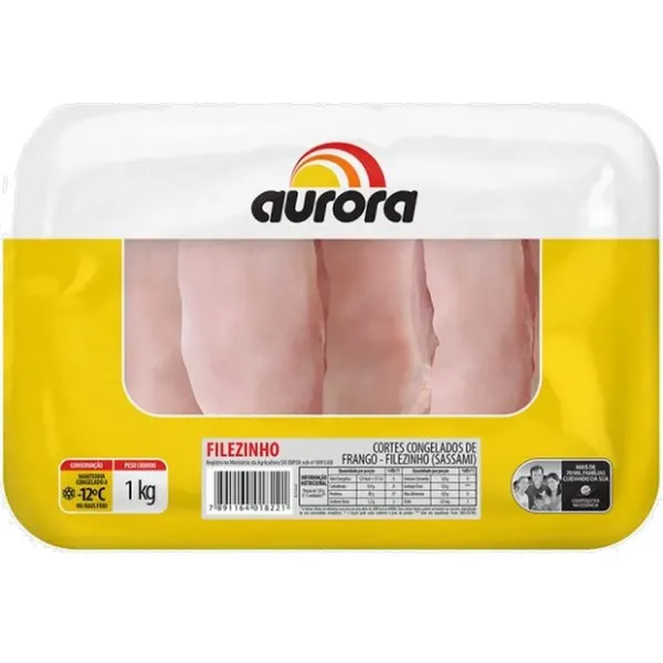 FILEZINHO FRANGO AURORA 1KG BDJ