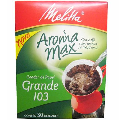 FILTRO CAFÉ MELITTA PAPEL N.103 GRANDE C/30