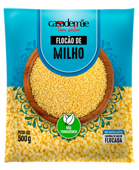 FLOCÃO MILHO CASA DE MÃE 500G