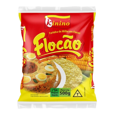 FLOCÃO MILHO KININO 500G