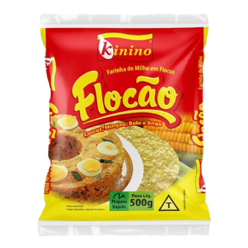 FLOCÃO MILHO KININO 500G