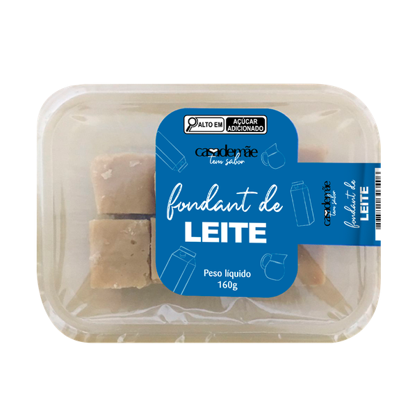 FONDANT CASA DE MÃE 160G LEITE