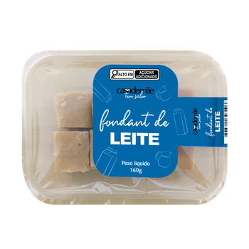 FONDANT CASA DE MÃE 160G LEITE