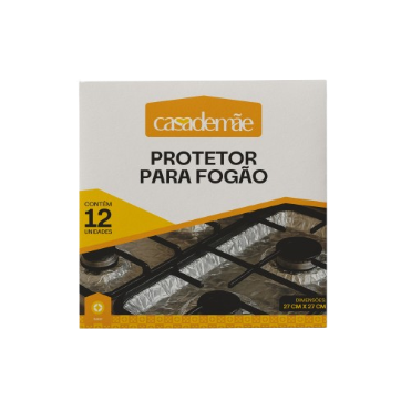 FORRA FOGÃO CASA DE MÃE C/12 27X27